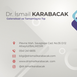 Dr İsmail Karabacak, GETAT (Kupa / Hacamat, Ozon ve Mezoterapi) Kliniği, Altıeylül/BALIKESİR