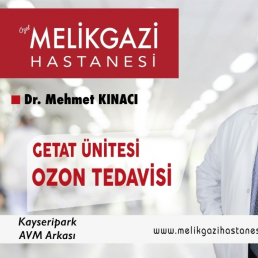 Dr. Mehmet KINACI - Kayseri MELİKGAZİ HASTANESİ - 05053166144 