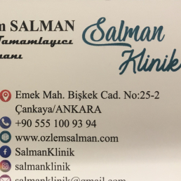 Uzm Dr Özlem Salman Muayenehanesi